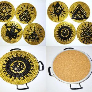 Tarot Coasters